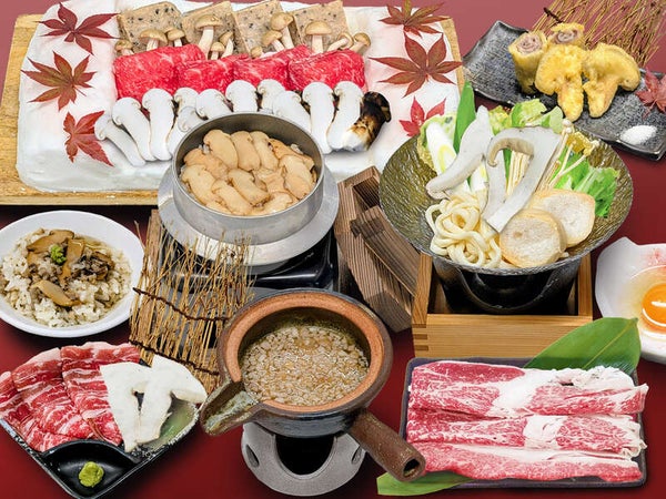 【大阪府内発】 季節を味わう贅沢時間 ”香りの王様”松茸尽くしの雅旅 岐阜・滋賀 日帰り1